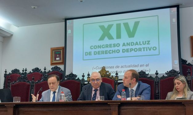 Celebrado el XIV Congreso Andaluz de Derecho Deportivo