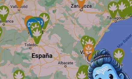 ShivaMap permite geolocalizar asociaciones canábicas en toda España